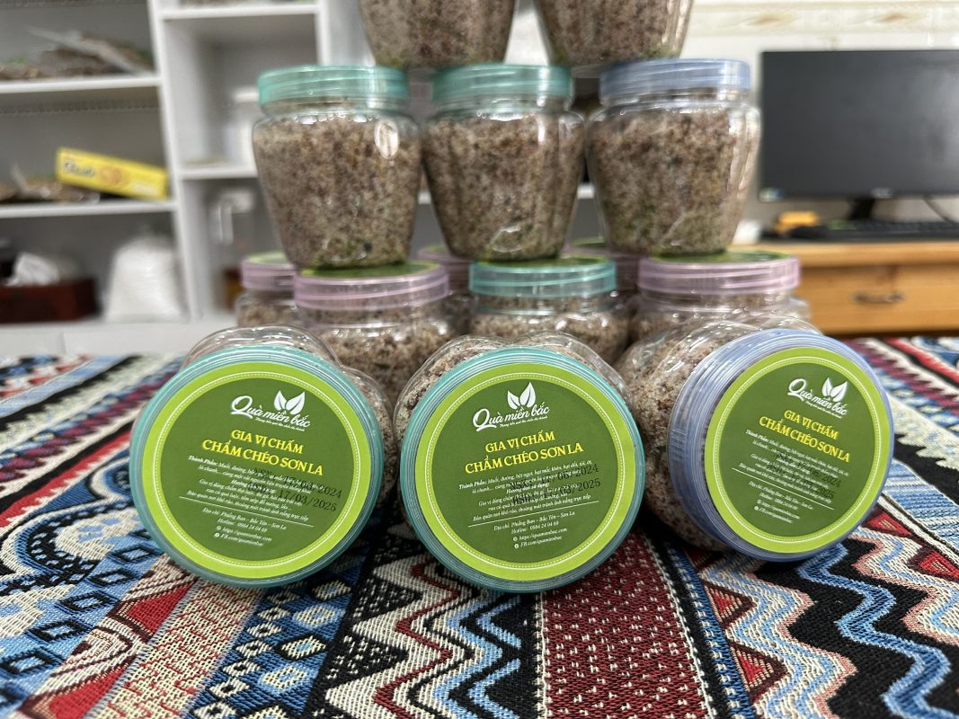 chẩm chéo Sơn La, gia vị truyền thống, đặc sản Tây Bắc