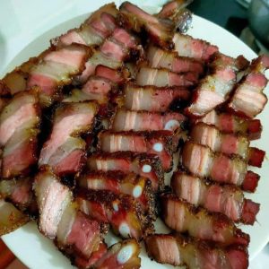 Ba rọi heo gác bếp, đặc sản Sơn La