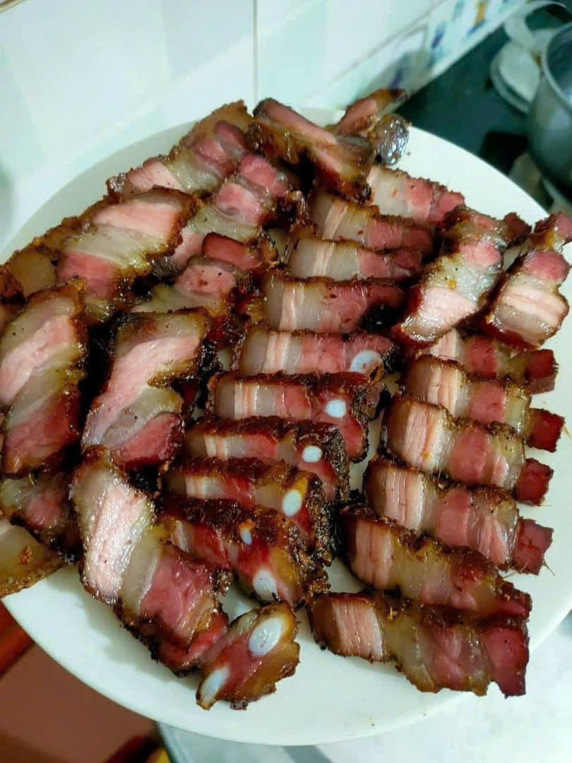 Ba rọi heo gác bếp, đặc sản Sơn La