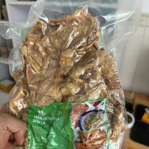 măng nứa Tây Bắc, bịch 500g hút chân không tem nhãn đầy đủ