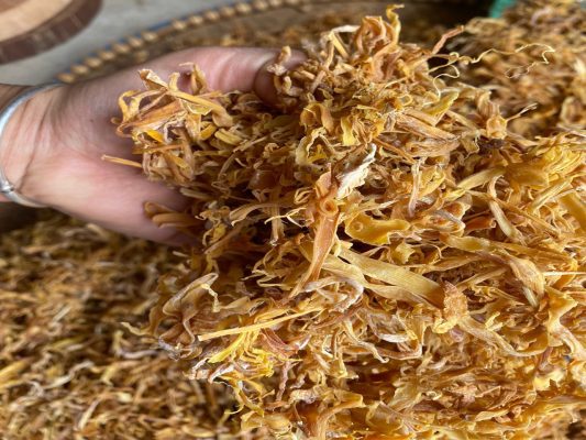 Măng xé sợi Sơn La (măng rối) đặc sản Tây Bắc