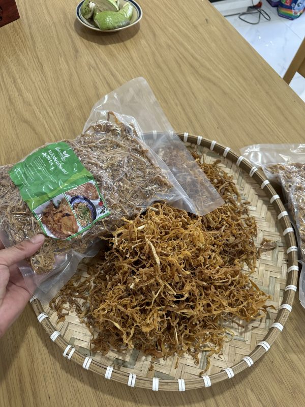 Măng xé sợi bịch 500g tiêu chuẩn xuất khẩu