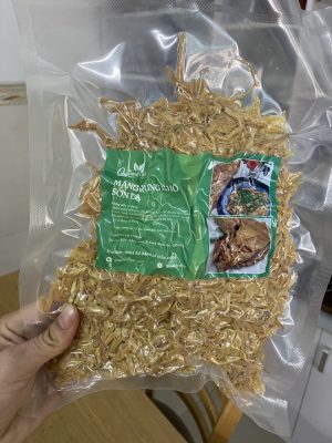 Măng xé sợi Sơn La hút chân không, đặc sản Tây Bắc