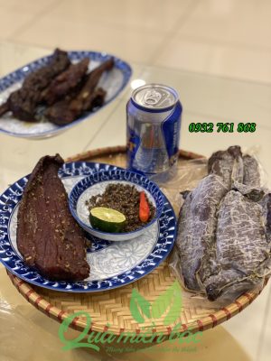 thịt heo gác bếp Sơn La, hàng chuẩn