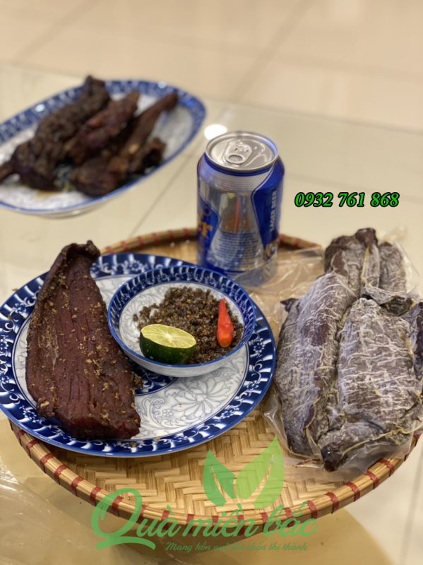 thịt heo gác bếp Sơn La, hàng chuẩn