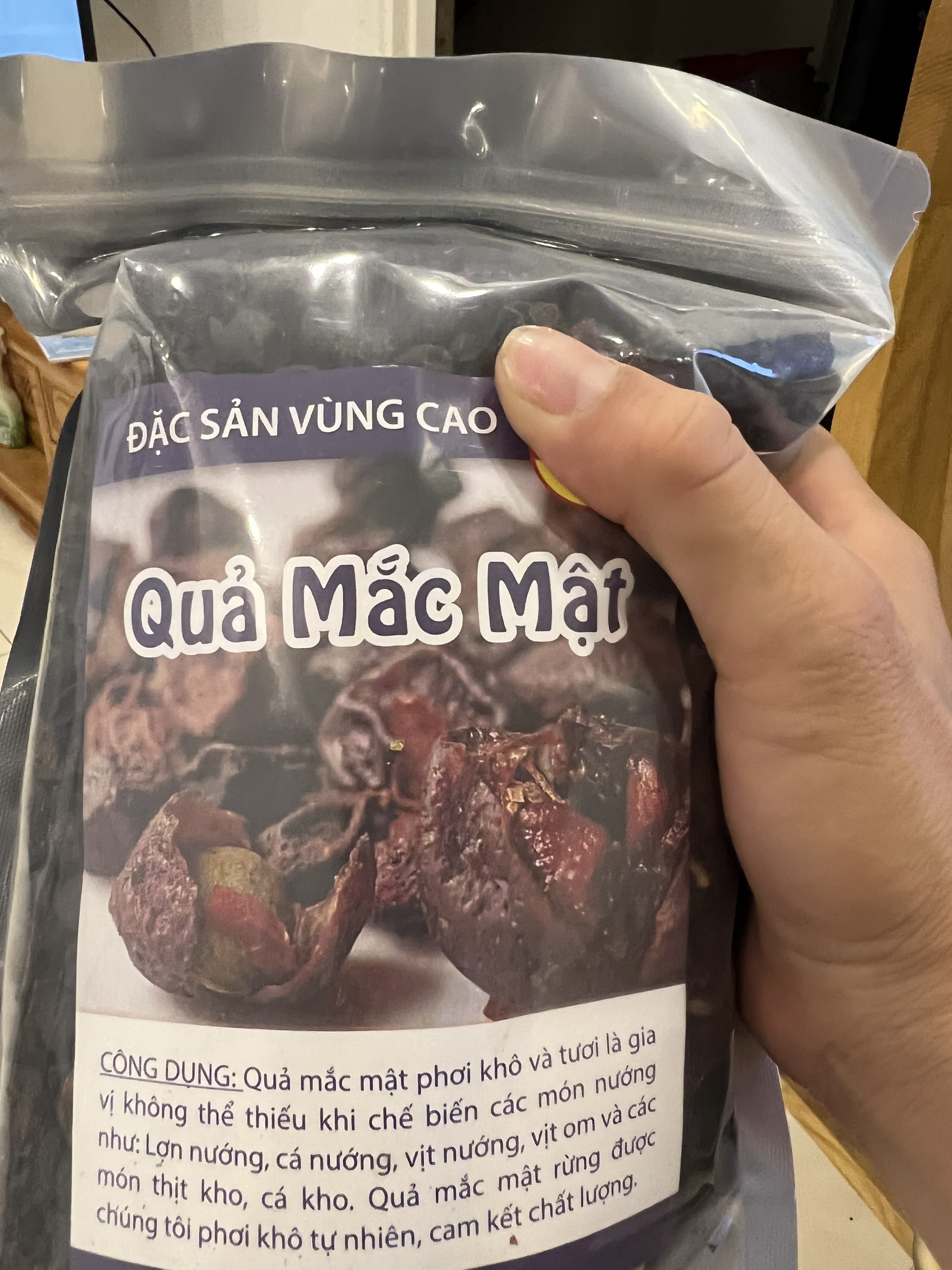 hạt mắc mật Tây Bắc