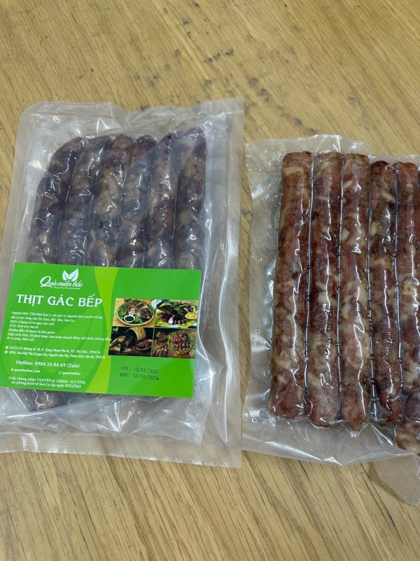 lạp sườn đóng gói hút chân không