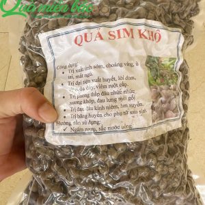Quả sim khô Tây Bắc đóng gói hút chân không